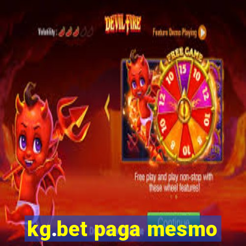 kg.bet paga mesmo